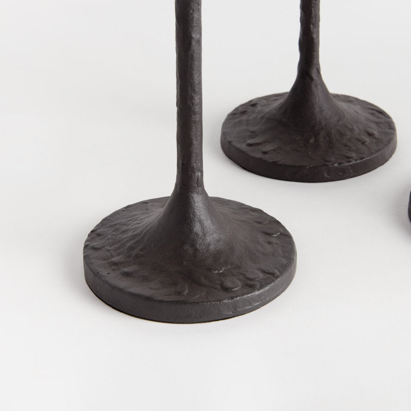 HUGH TAPER HOLDERS, SET OF 3