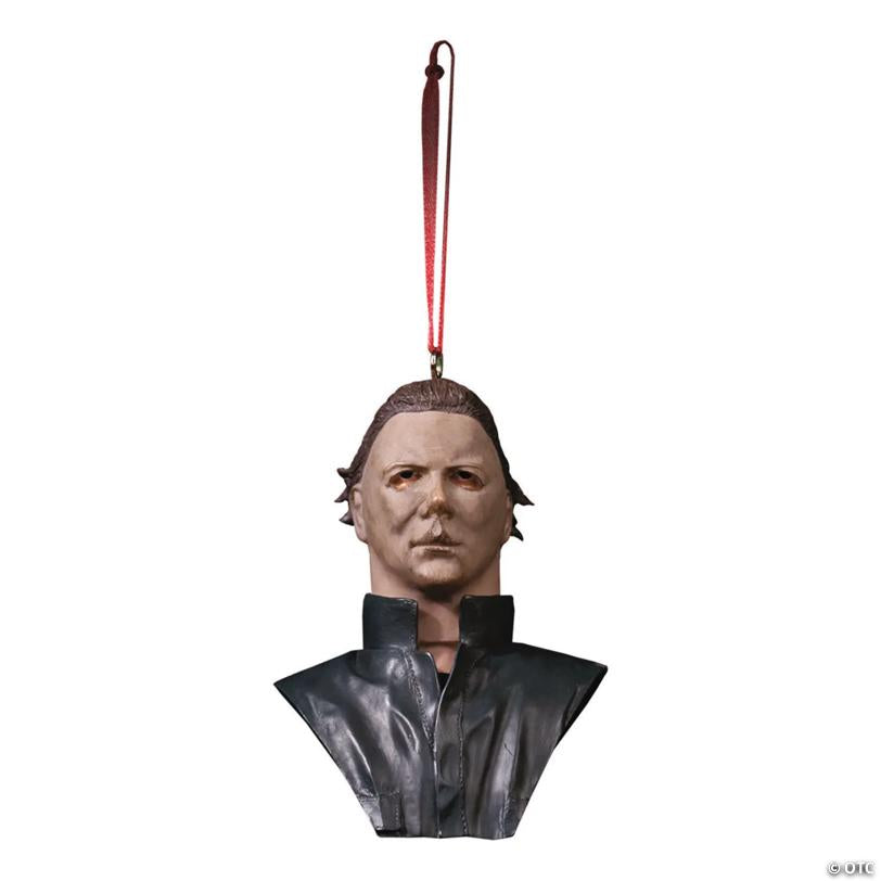 Halloween II™ Michael Myers Mask Halloween Ornament
