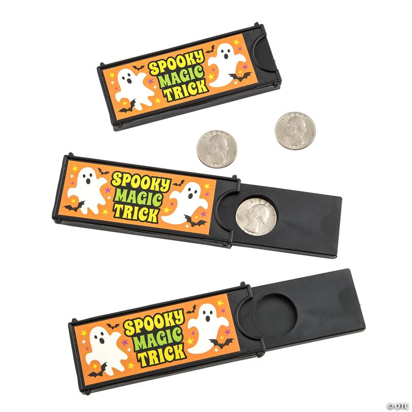 Halloween Magic Coin Tricks - 12 Pc.