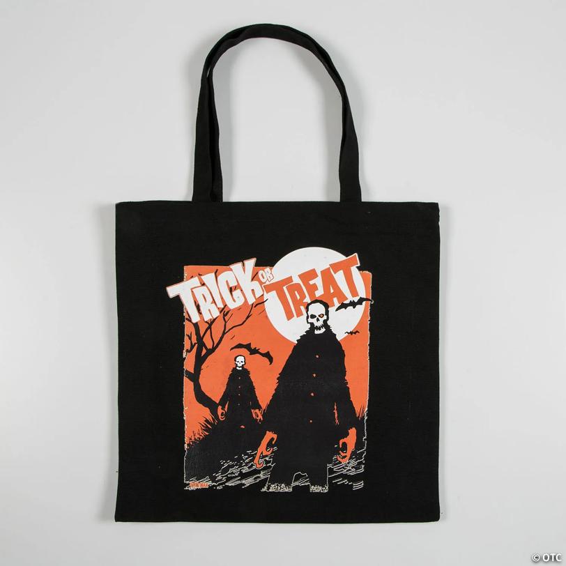 Halloween Trick-or-Treat Bag - The Creepin’ Cadavers Living Dead Characters