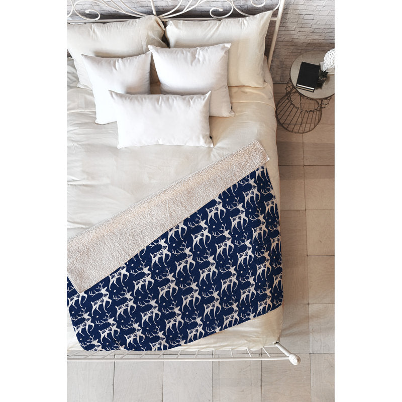 Hand Woven Throw Blanket