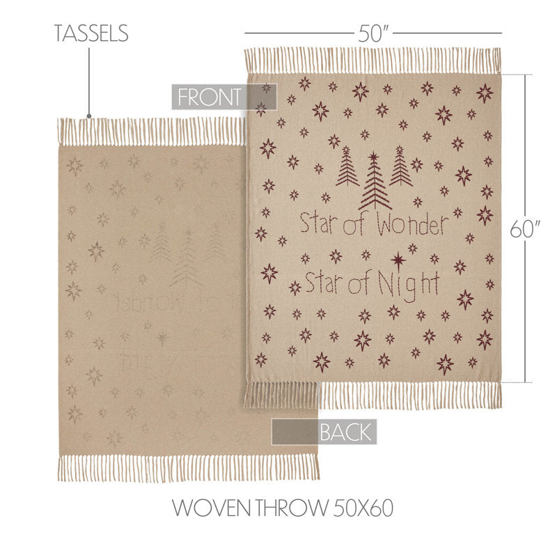Hand Woven Throw Blanket