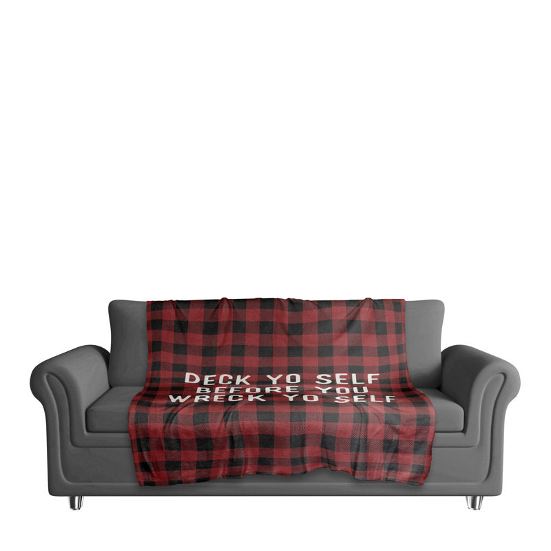 Hand Woven Throw Blanket