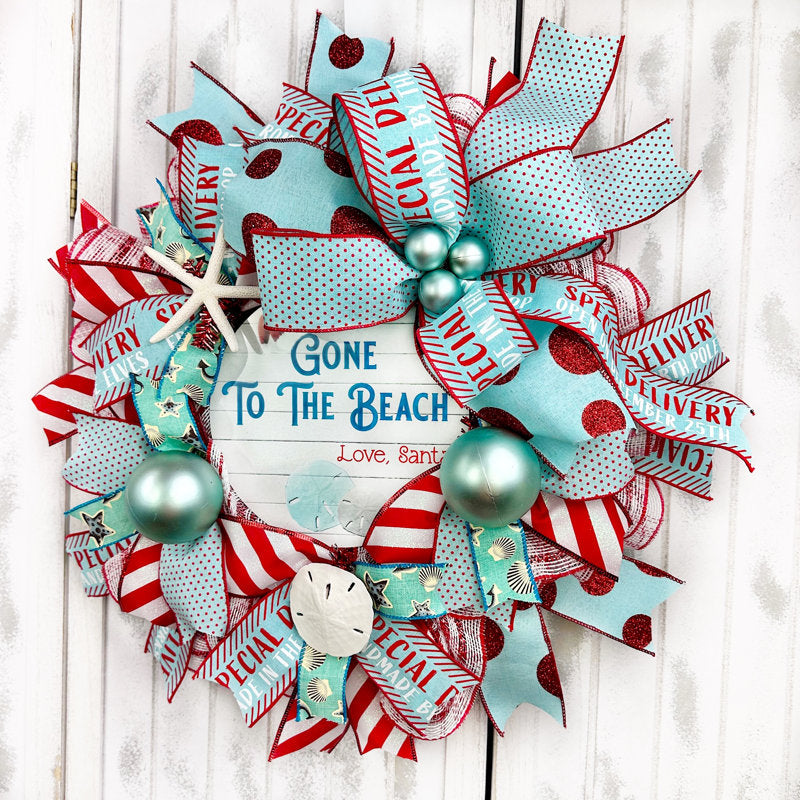 Handcrafted Faux 18'' Wreath