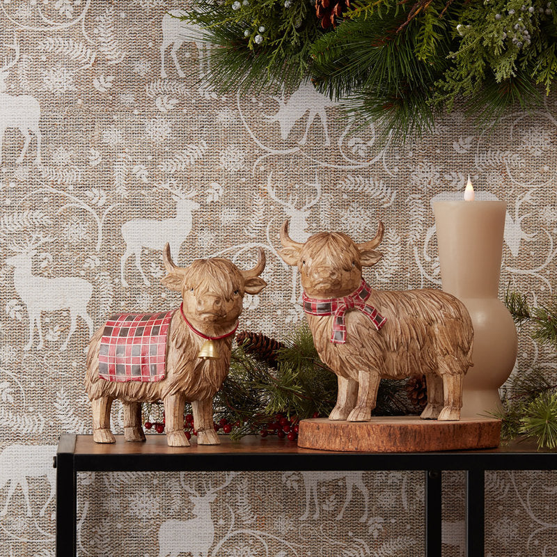 Hansine Christmas Animals Figurines & Collectibles
