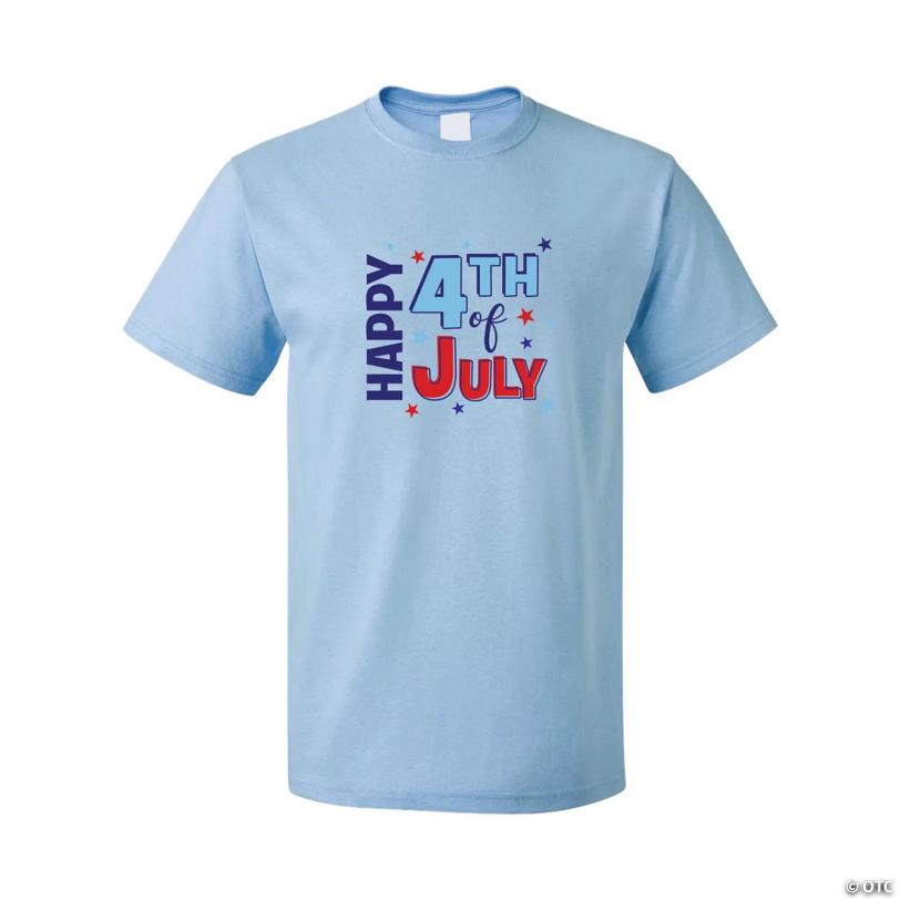 Happy 4th of July Adult’s T-Shirt