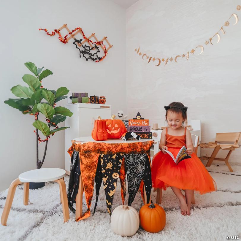 Happy Halloween Bat Wreath