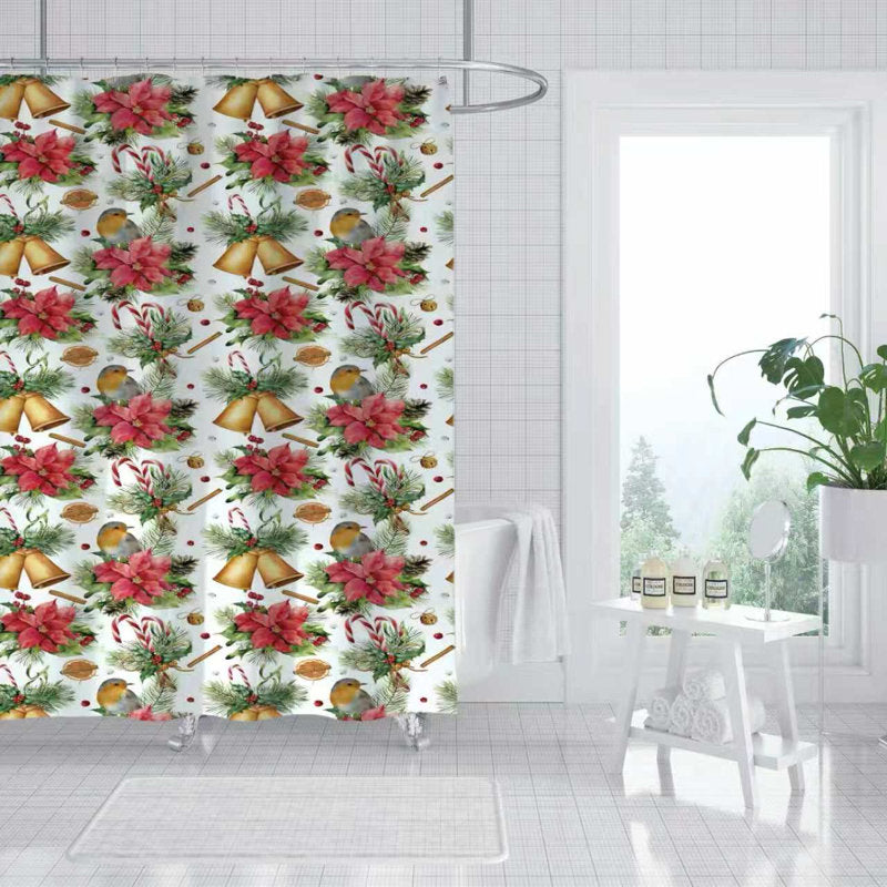 Hayaat Floral Shower Curtain