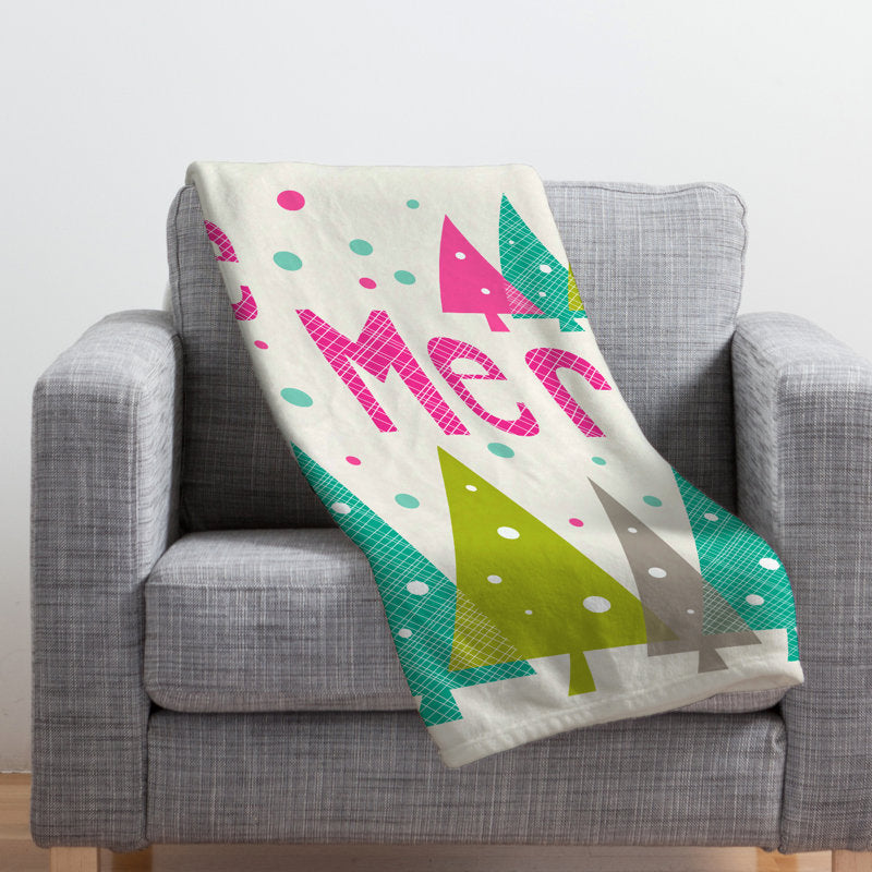 Heather Dutton Hand Woven Throw Blanket