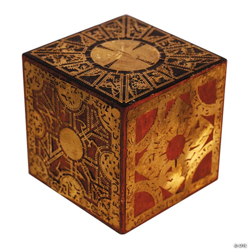 Hellraiser™ Lament Box Plastic Costume Accessory
