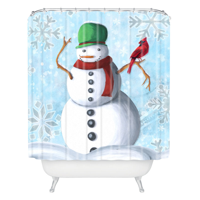Henriksen Modern Shower Curtain