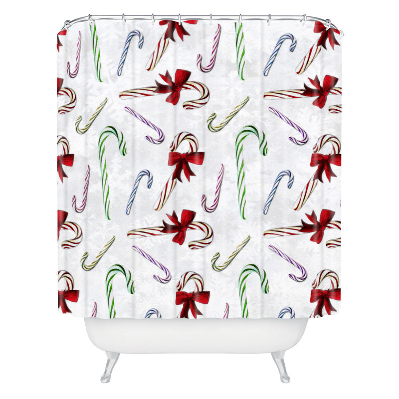 Henriksen Modern Shower Curtain