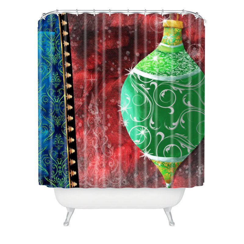 Henriksen Modern Shower Curtain