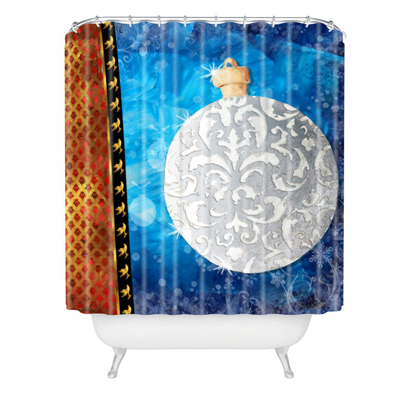 Henriksen Modern Shower Curtain
