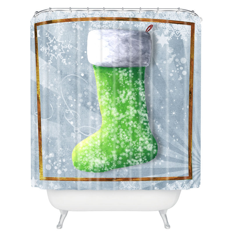 Henriksen Modern Shower Curtain