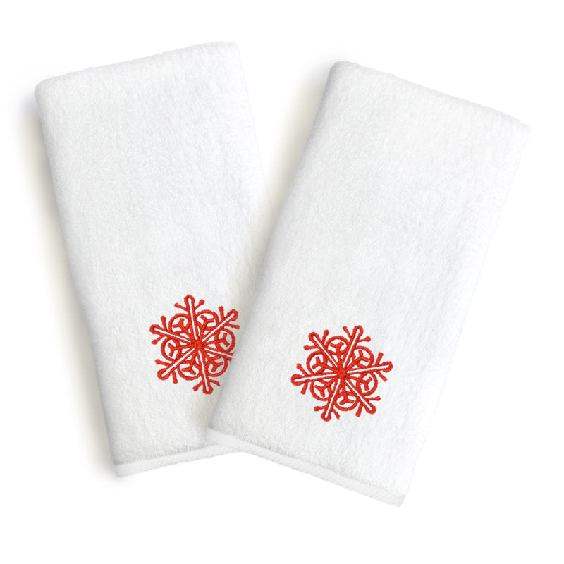 Holiday 100% Cotton Hand Towel
