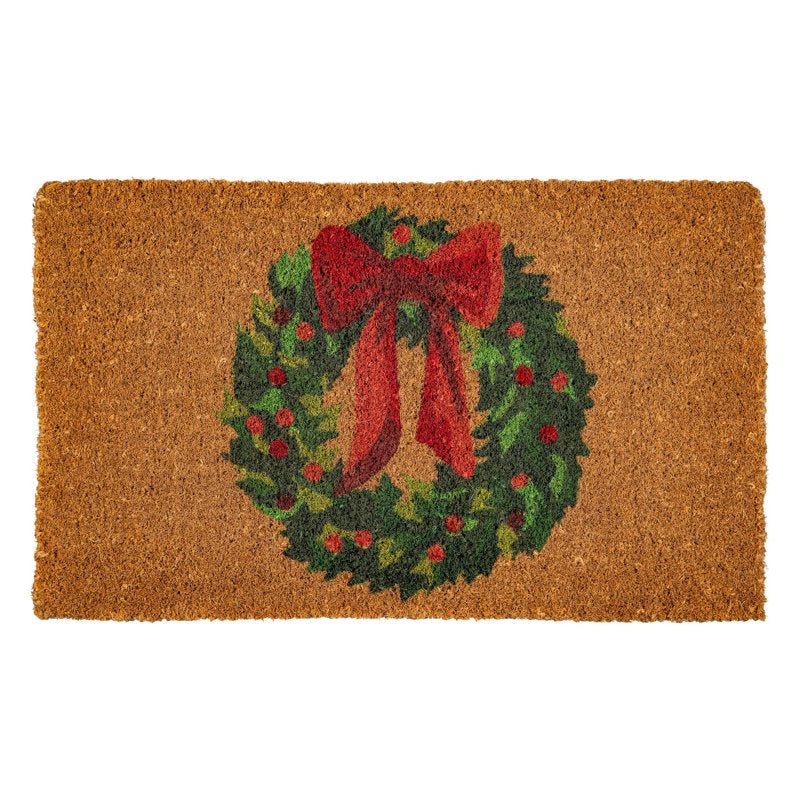 Holiday Coir Mat