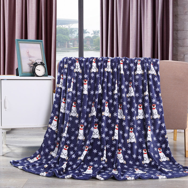 Holiday Comfort Throw Blanket