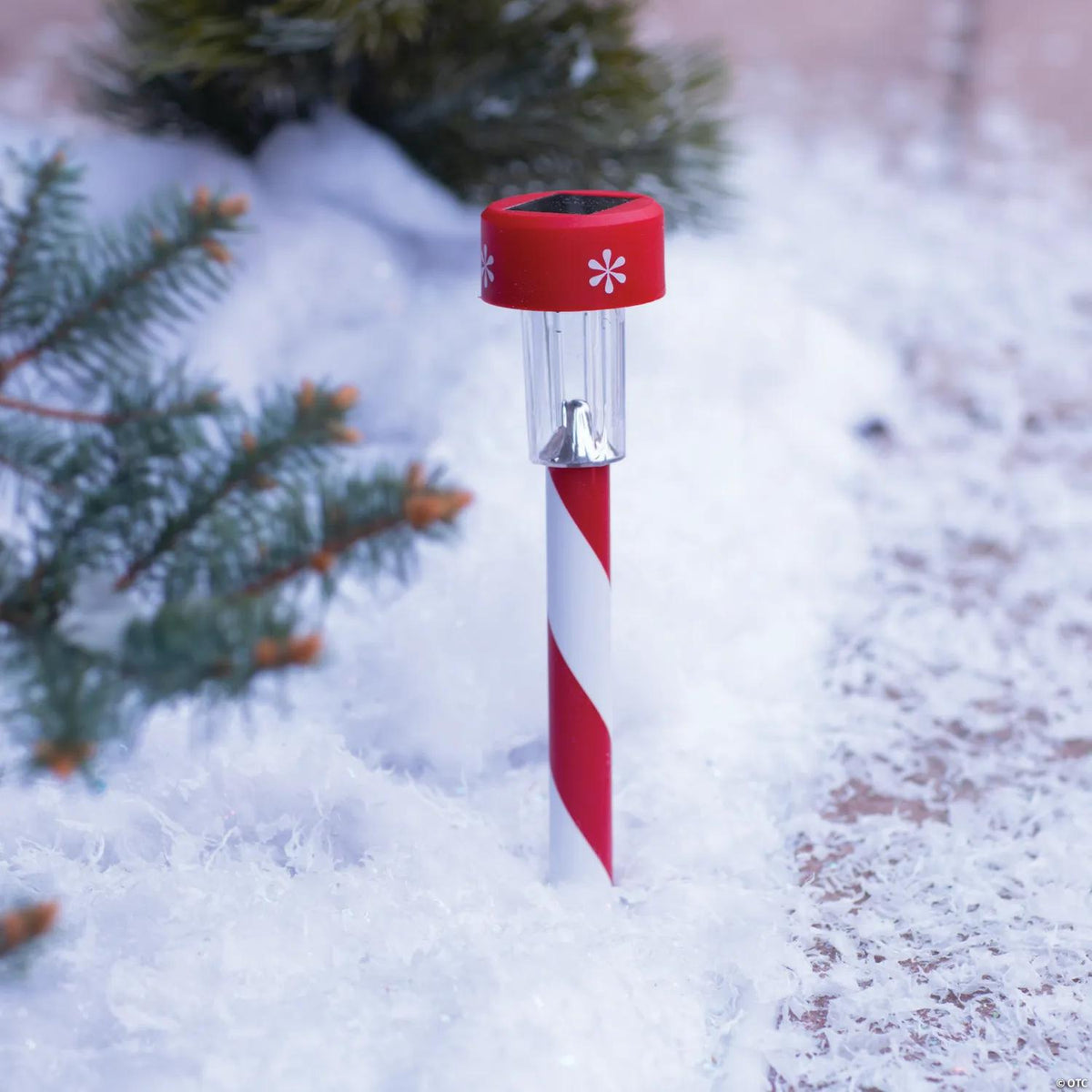 Holiday Solar Yard Stakes - 6 Pc.
