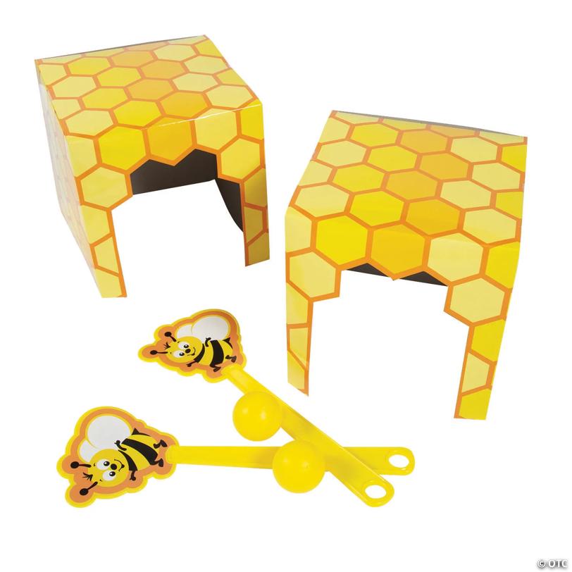 Honeycomb Fly Swatter Hockey Game