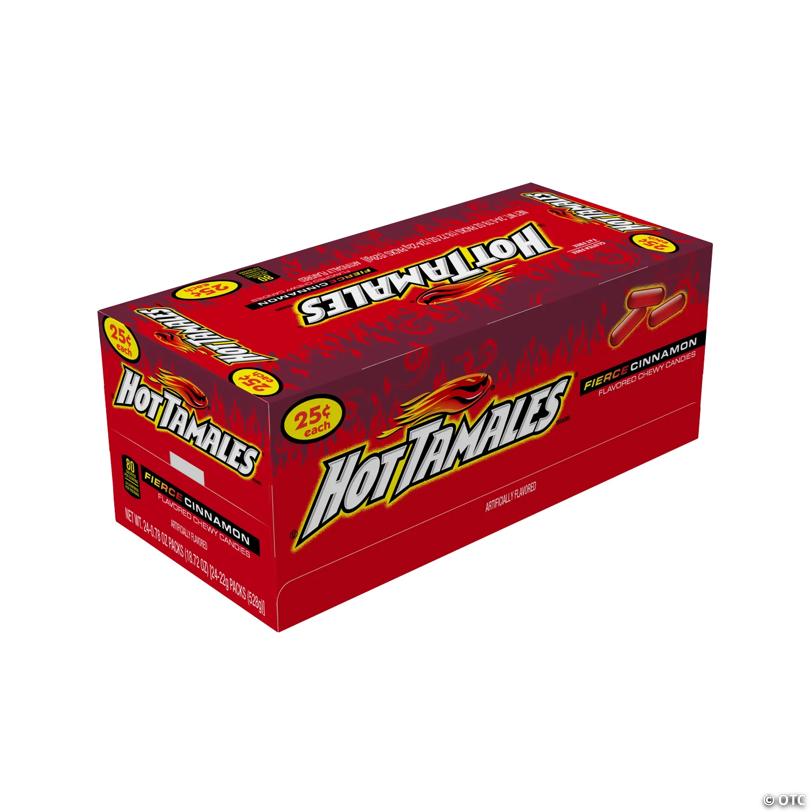 Hot Tamales Fierce Cinnamon Candies - 24 Pc.