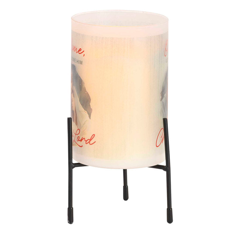Hurricane Candleholder Christ Is Lord 8H