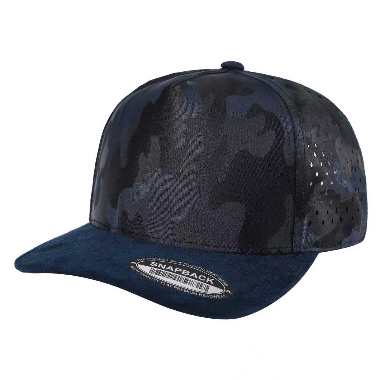 TC Camo Suede Laser Snapback