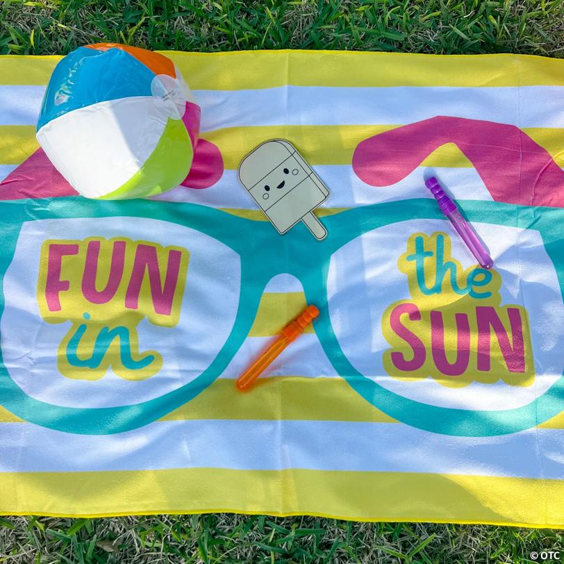 Inflatable 10" Bright Spring Medium Vinyl Beach Balls - 12 Pc.