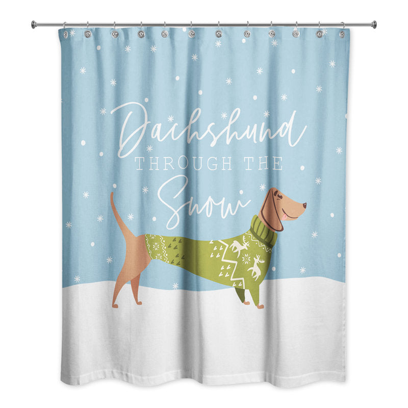 Jakobe Shower Curtain
