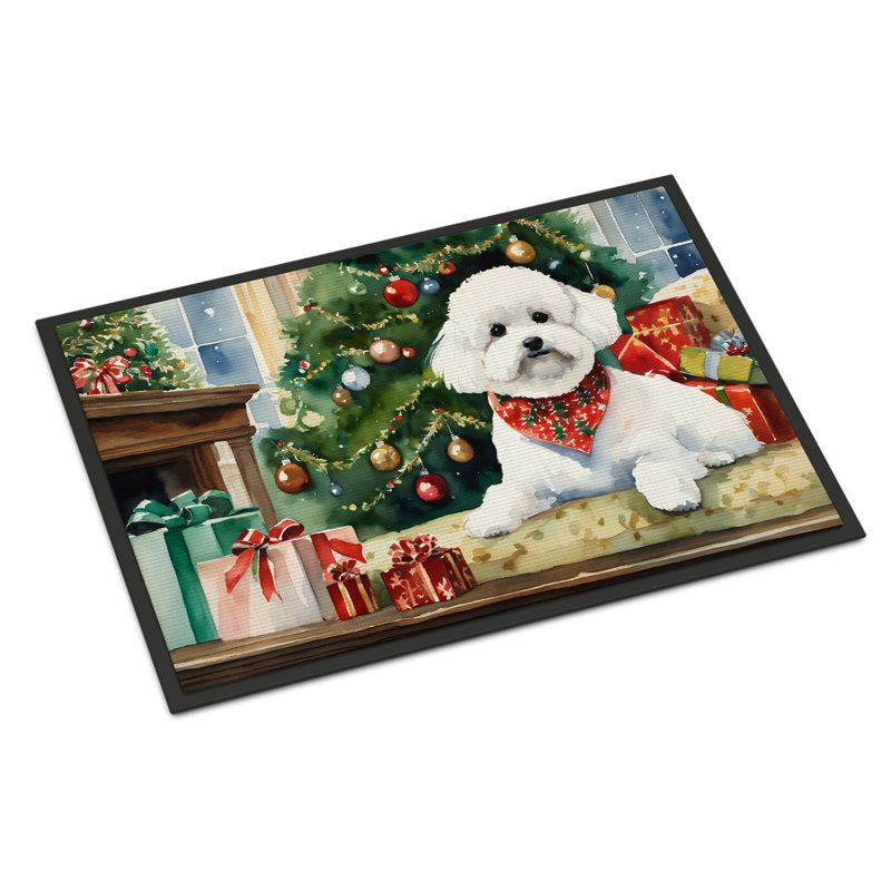 Jazira Non-Slip Christmas Doormat
