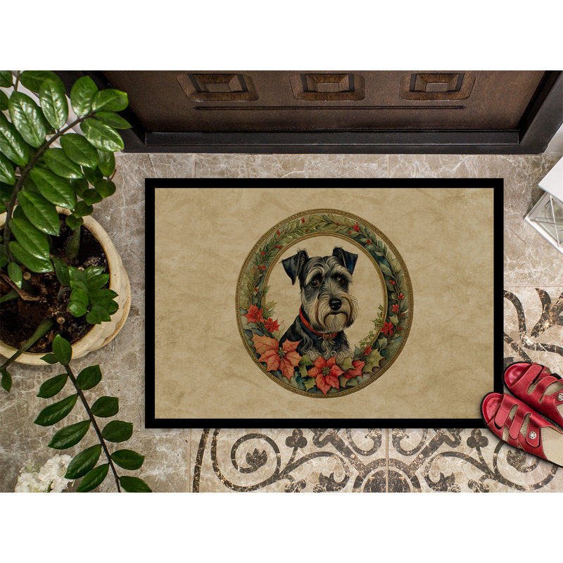 Jedadia Non-Slip Christmas Doormat