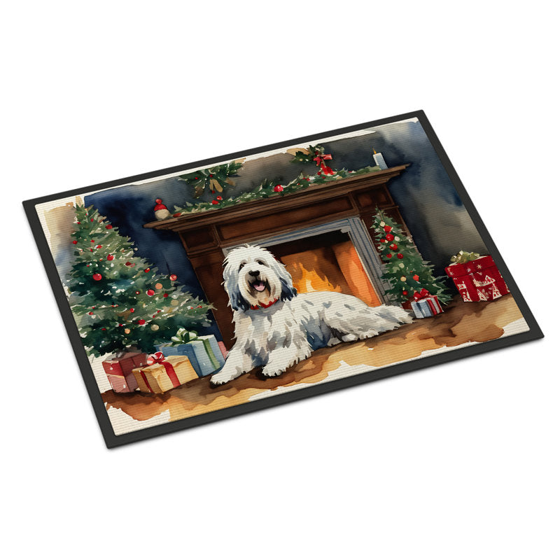 Jelecia Non-Slip Christmas Doormat