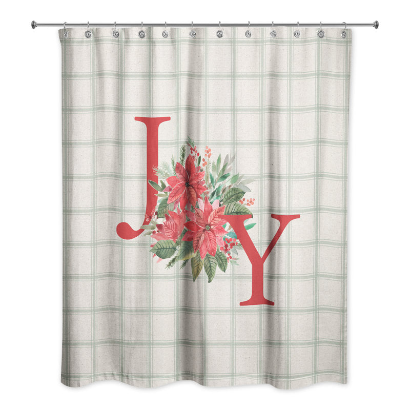 Jeshia Shower Curtain