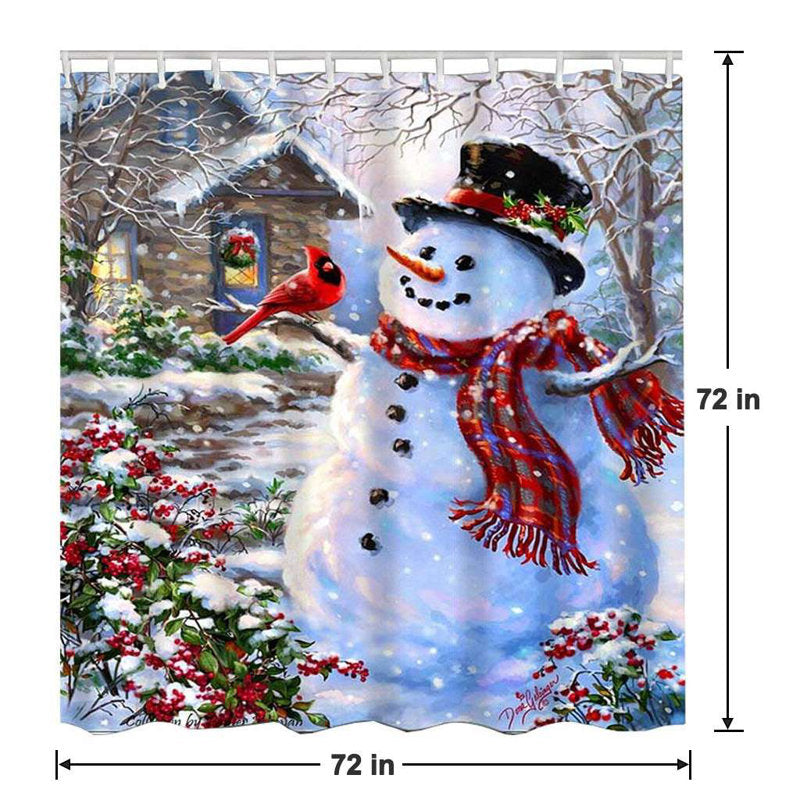 Jozyah Shower Curtain with Hooks Included
