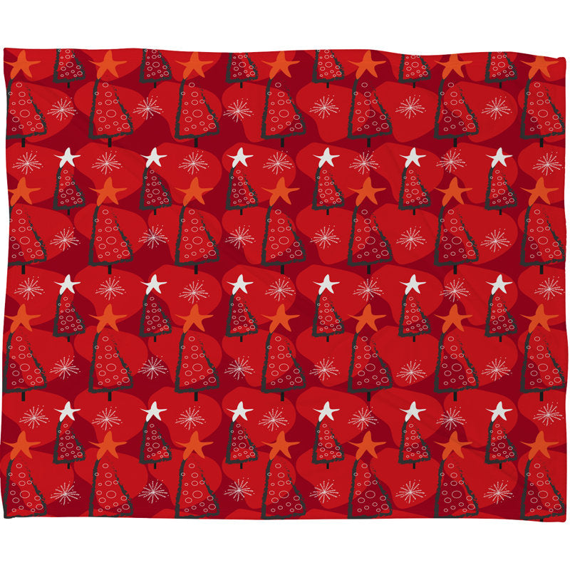 Julia Da Rocha Knitted Throw Blanket