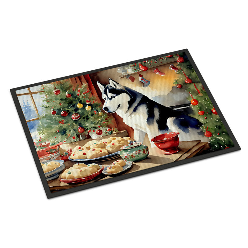 Junya Non-Slip Christmas Doormat