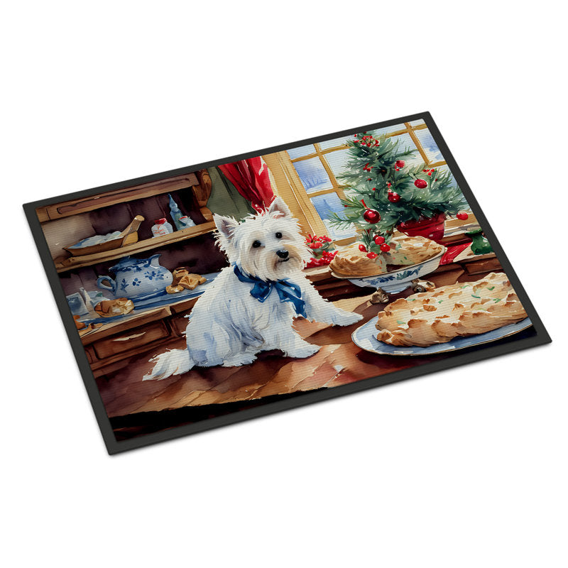 Junya Non-Slip Christmas Doormat