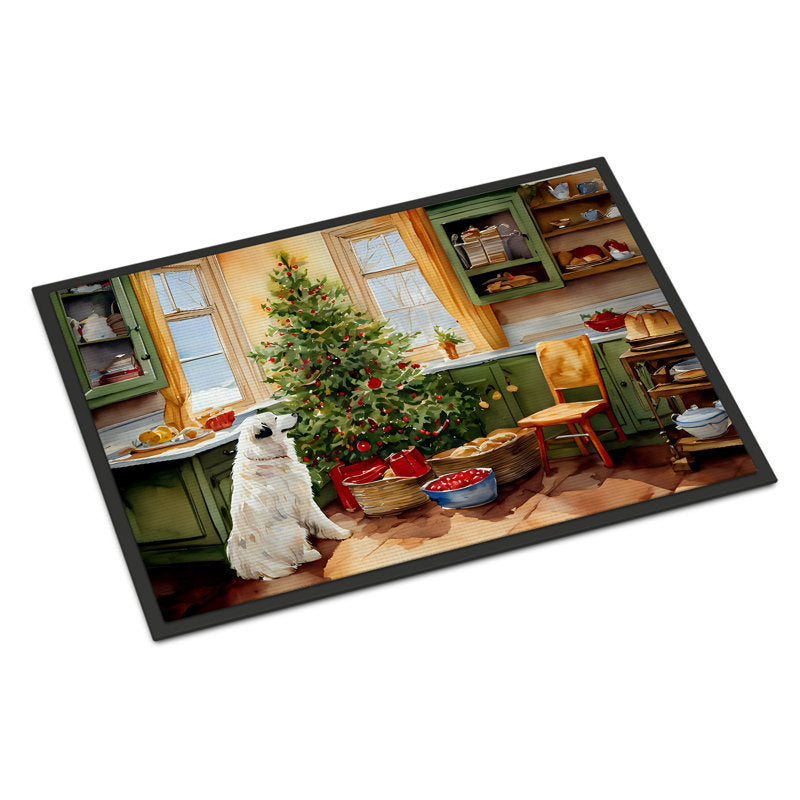 Junya Non-Slip Christmas Doormat
