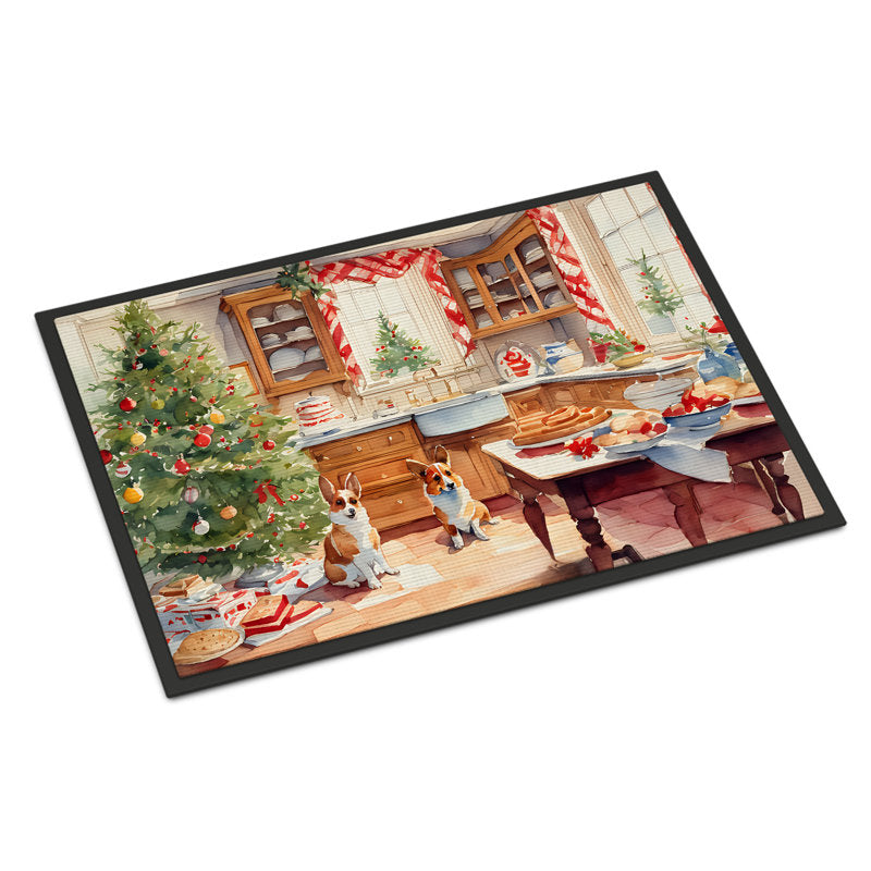 Junya Non-Slip Christmas Doormat