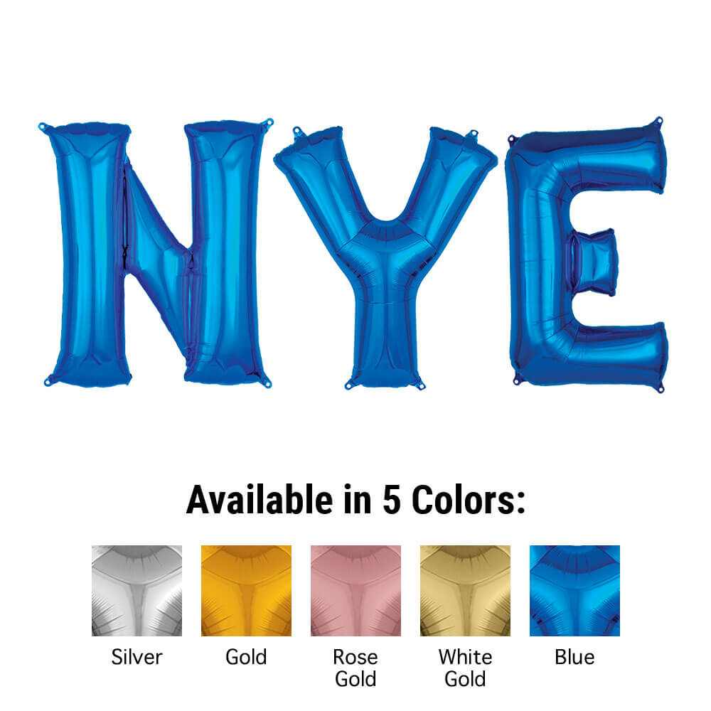 34 inch NYE - ANAGRAM LETTERS KIT | USA Decoration®