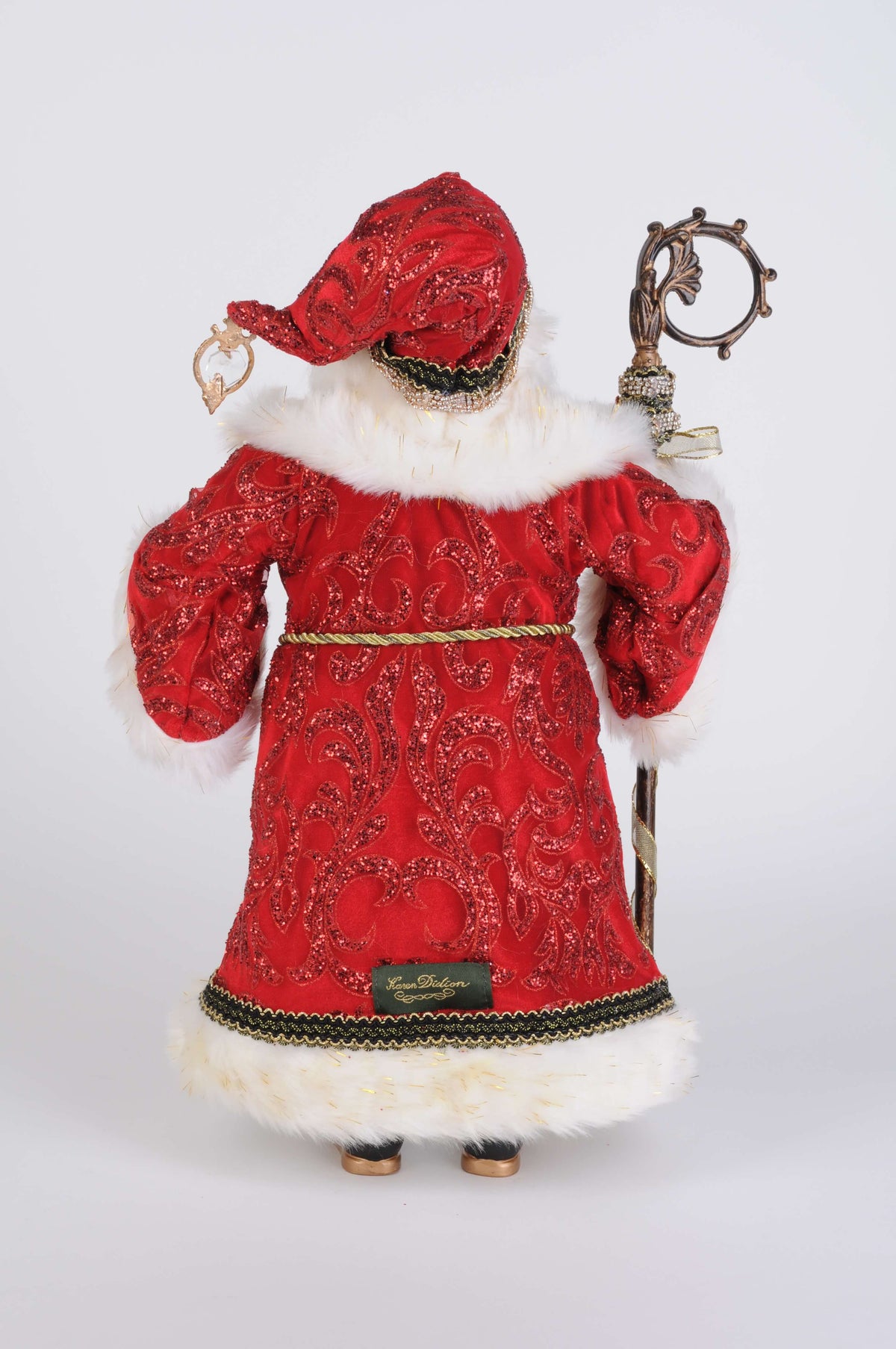 19" Karen Didion Regal Santa