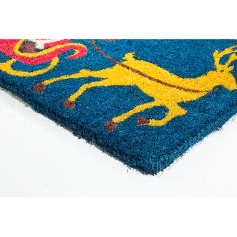 Kemmer No Pattern Christmas Doormat