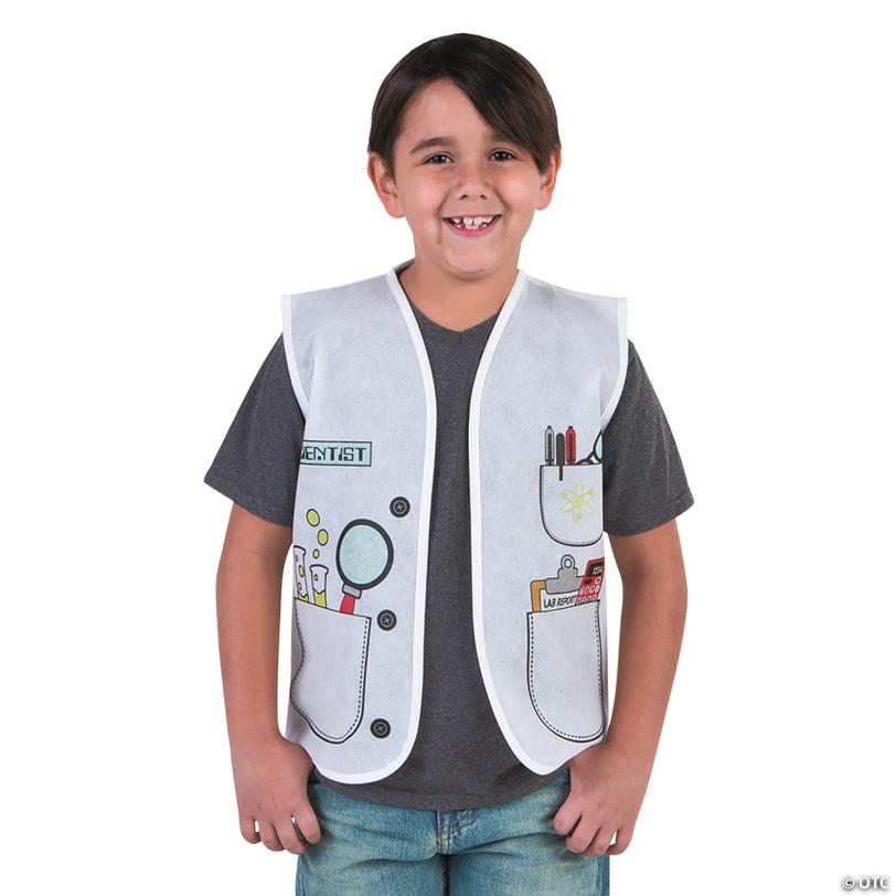 Kid’s Scientist Vest