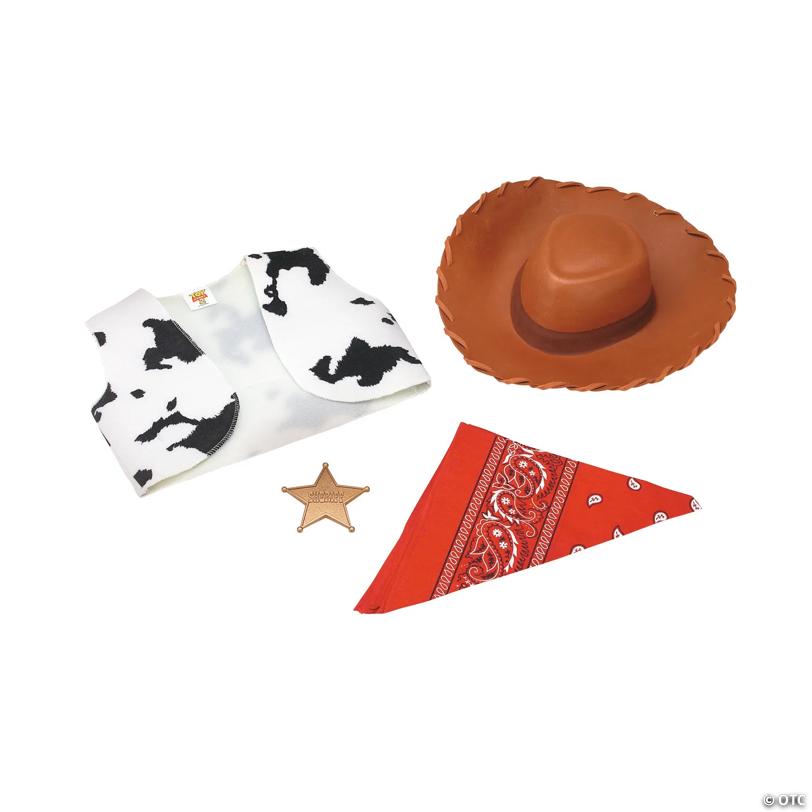 Kids Toy Story™ Woody Costume Accessories Kit