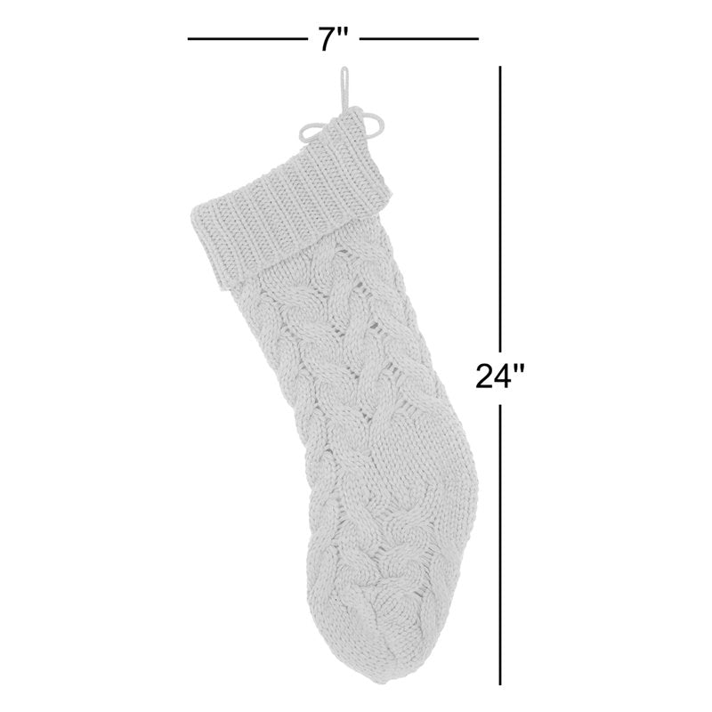 Knitted Christmas Stocking