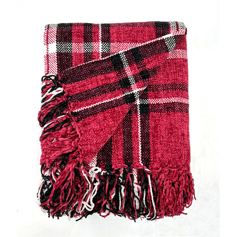 Knitted Throw Blanket