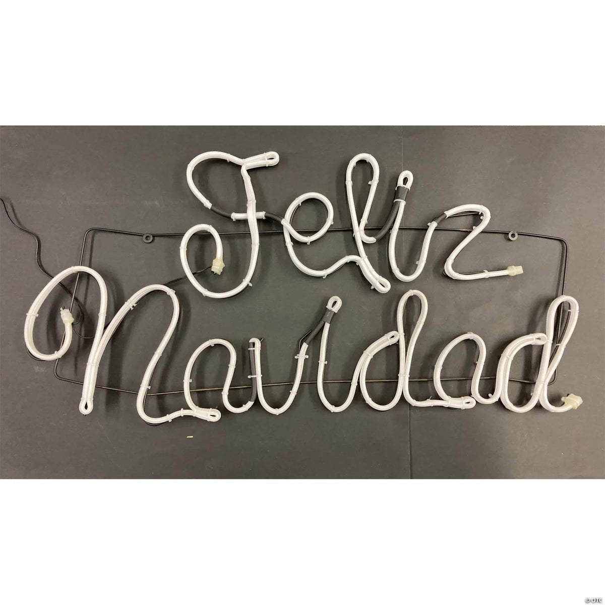 LED Lighted Feliz Navidad Sign