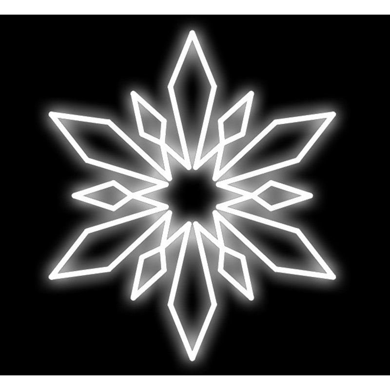 LED Lighted Window Décor