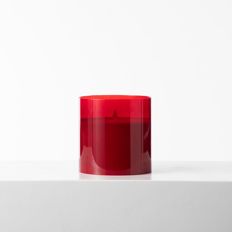 LED Candle Ornament 5.75"D