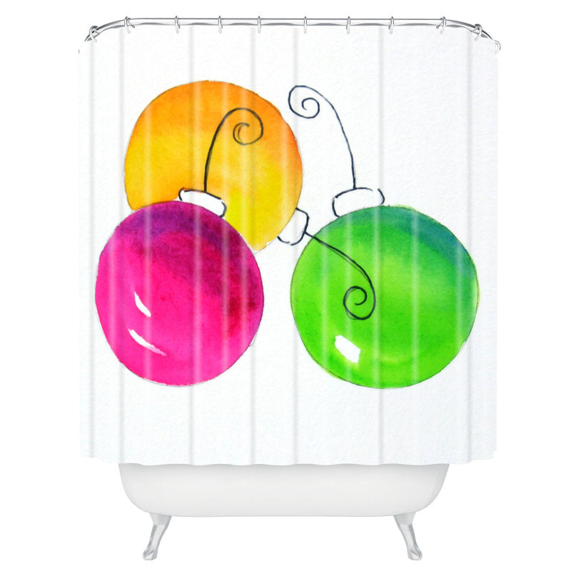 Laura Trevey Modern Shower Curtain